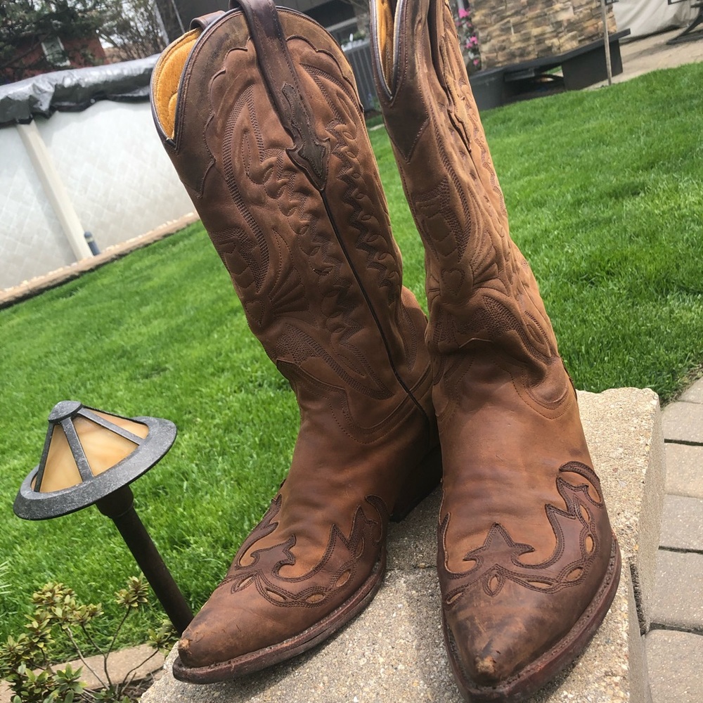 Men’s rancho mexican made cowboy boots